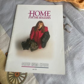 电影场刊 Home for the Holidays