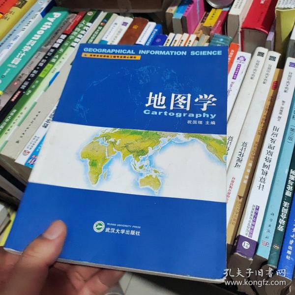 高等学校测绘工程专业核心教材：地图学