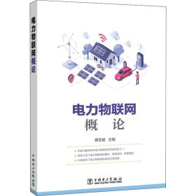 正版新书 电力物联网概论 计算机与互联网 9787519843427