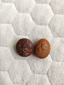 核雕2个