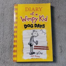 Diary of a Wimpy Kid #4 Dog Days 小屁孩日记4