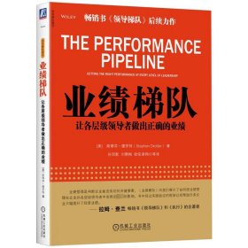 业绩梯队：让各层级领导者做出正确的业绩