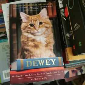 Dewey：The Small-town Library-cat Who Touched the World