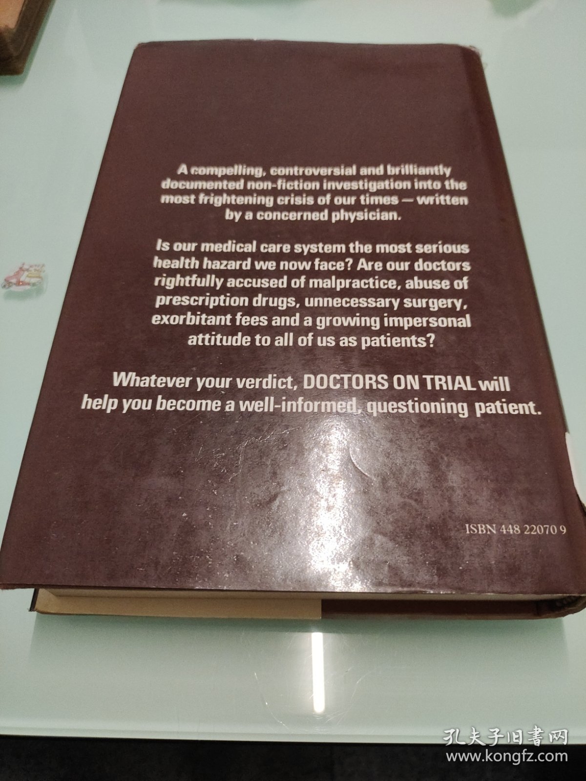 Doctors on Trial: With an Introduction By Ivan Illich