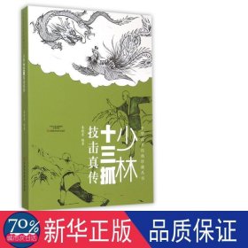 少林十三抓技击真传/中华武术经典珍藏丛书 体育 编者:朱晓东