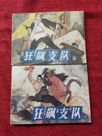 狂飙支队连环画上下册