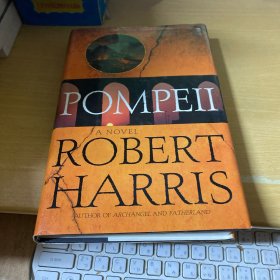 Pompeii Robert Harris英文原版精装