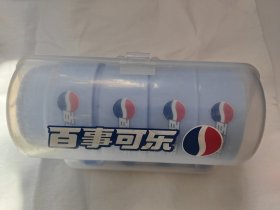 百事可乐套杯