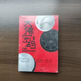 大佛密码（上下册）出乾一丁著 重庆出版社（全新未拆封）