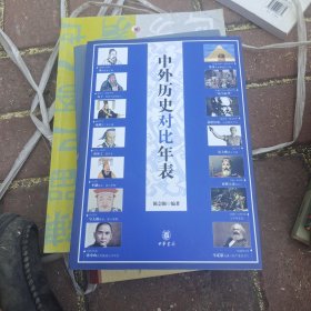 中外历史对比年表