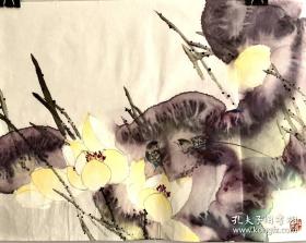 江风国画花鸟小品540