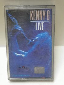 KENNY G LIVE 磁 带 已试听