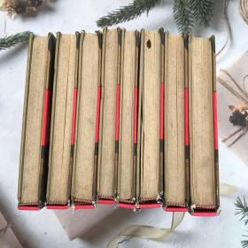 中国十大禁书：《剪燈新话》《醋葫芦》《品花宝鉴》《飞花艳想》《玉楼春》《红楼春梦》 《九尾龟》《空空幻》