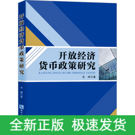 开放经济货币政策研究