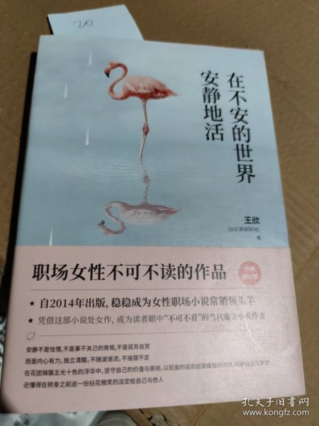 在不安的世界安静地活