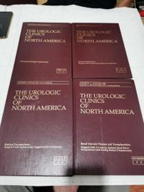THE UROLOGIC CLINICS OF NORTH AMERICA 2001全年16开精装合订4册全 英文原版医学书