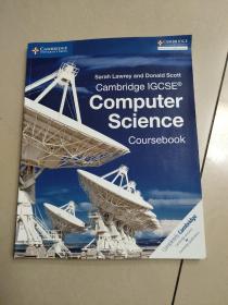 Cambridge IGCSE Computer Science Coursebook{剑桥IGCSE计算机科学教材}扉页有名字