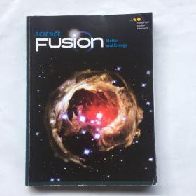 英文原版 Science Fusion系列 Matter And Energy 美国中学生科学教材 物质与能量 HMH!