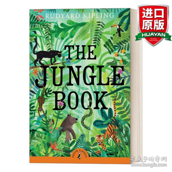 The Jungle Book (Puffin Classics)  森林王子1  