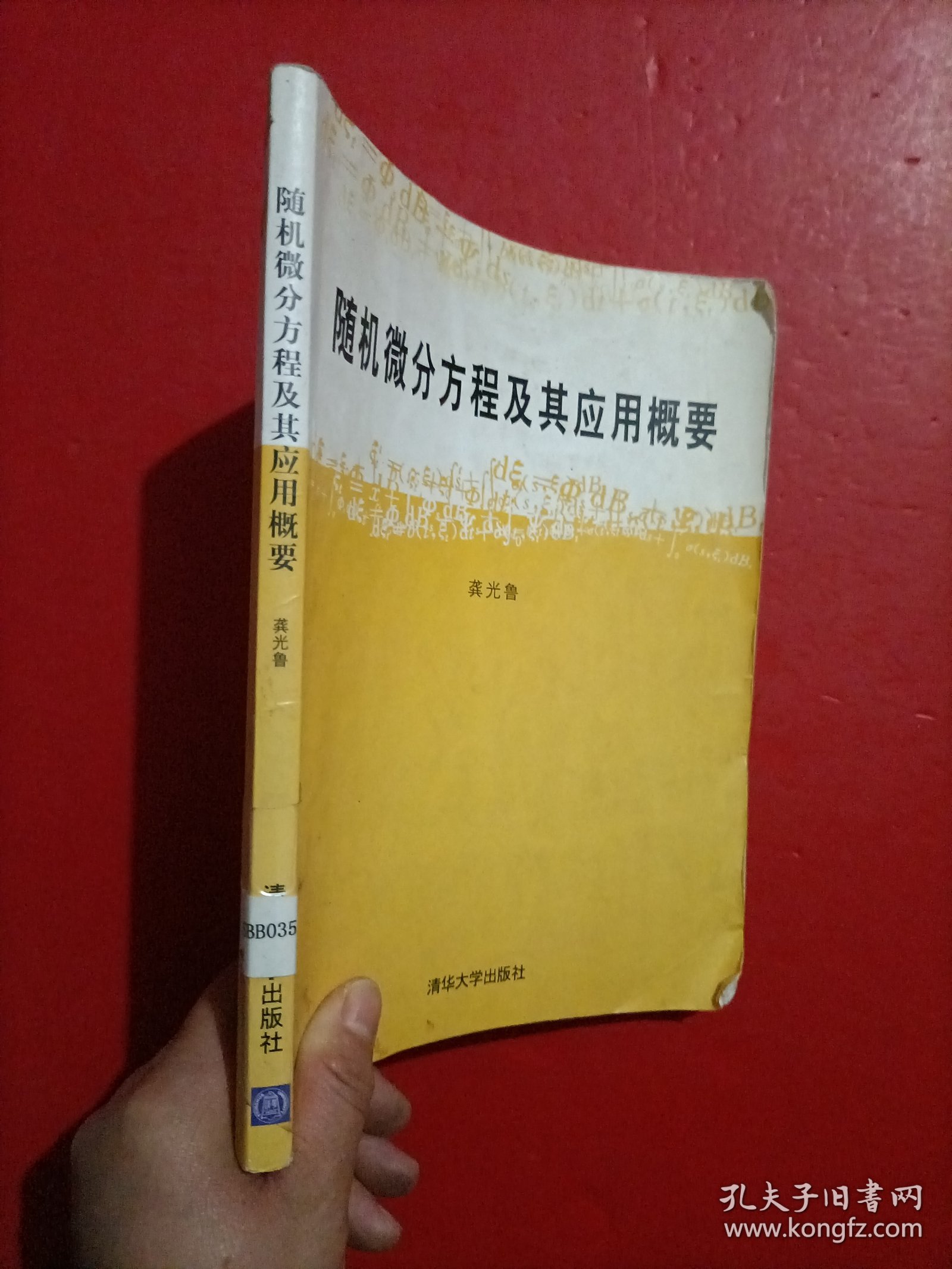 随机微分方程及其应用概要 内有笔迹 有章