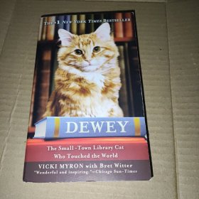 Dewey: The Small-Town Library Cat Who Touched the World[小猫杜威]