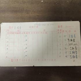 1972年人民出版社职工工资卡： 著名编辑 吕雁青 
1月到12月份工资  其中吕雁青签字十二处