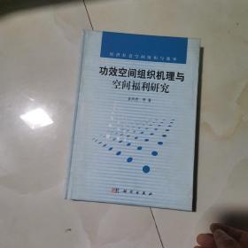 功效空间组织机理与空间福利研究