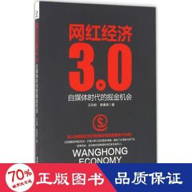 网红经济3.0 经济理论、法规 王先明,陈建英