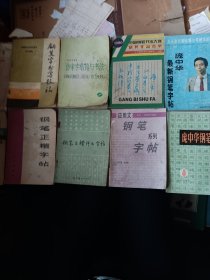 钢笔字帖书合售