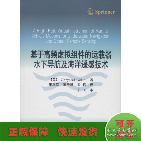 基于高频虚拟组件的运载器水下导航及海洋遥感技术