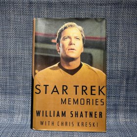 STAR TREK    MEMORIES   WILLIAM SHATNER       （英文原版）