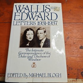 walls and edward letters 1931-1937 沃利斯与爱德华的信件集1931年-1937年