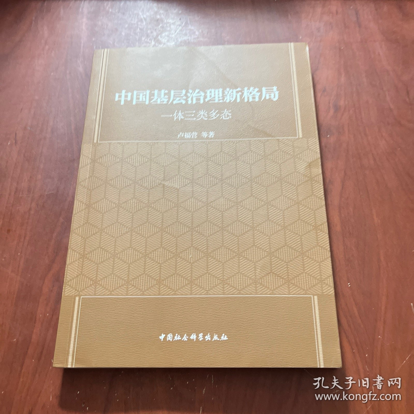 中国基层治理新格局-（一体三类多态）