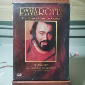 DVD：PAVAROTTI The best is yet to come【未拆封】