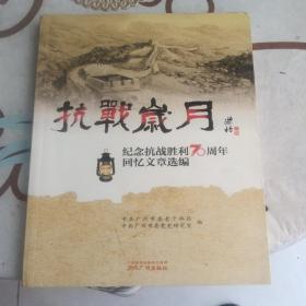 抗战岁月纪念抗战胜利70周年回忆文章选编