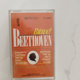 怀旧音乐老磁带卡带：贝多芬作品选