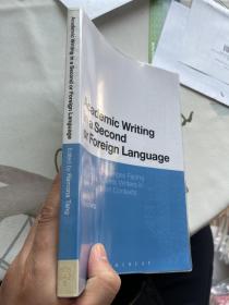 现货  英文原版   Academic Writing in a Second or Foreign Language: Issues And Challenges Facing Esl/Efl Academic Writers In Higher Education Contexts