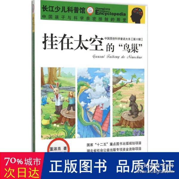 中国原创科学童话大系（第六辑）挂在太空的“鸟巢”