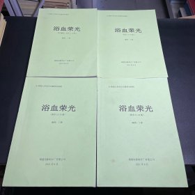 历史题材电视剧剧本：浴血荣光共四册（修改稿）