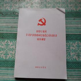 中国共产党第十九次全国代表大会文件汇编（彝文版）