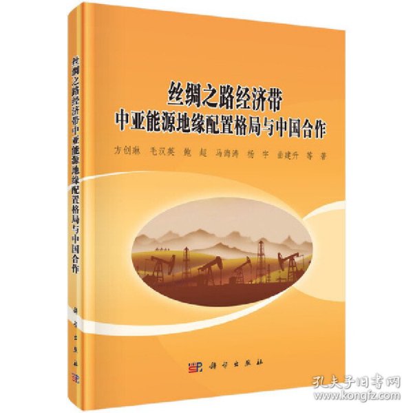 丝绸之路经济带中亚能源地缘配置格局与中国合作