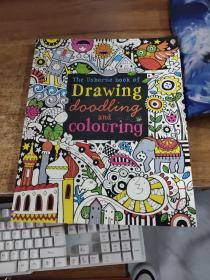 Drawing Doodling & Colouring Book   大16开