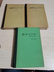 数学モデル——现象の数式化（数学模型《现象的公式化》） 小16开，精装，日文版