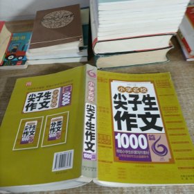 作文书：小学名校尖子生作文1000篇