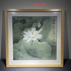 王灵芝，字仙草，河北任丘人，毕业于河北工艺美术学校，进修于北京画院