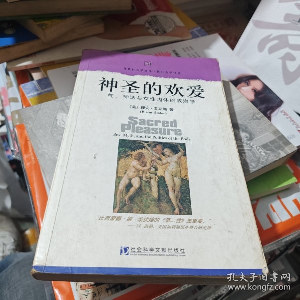神圣的欢爱：性、神话与女性肉体的政治学