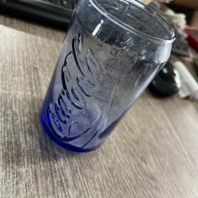 可口可乐 玻璃杯 ，完整品佳无破损，