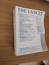 THE LANCET柳叶刀2002年4月（6 13 20 27）; 5月（4 11 18 25）;6月（1 8 15 22 29）总9313—9325 共13本