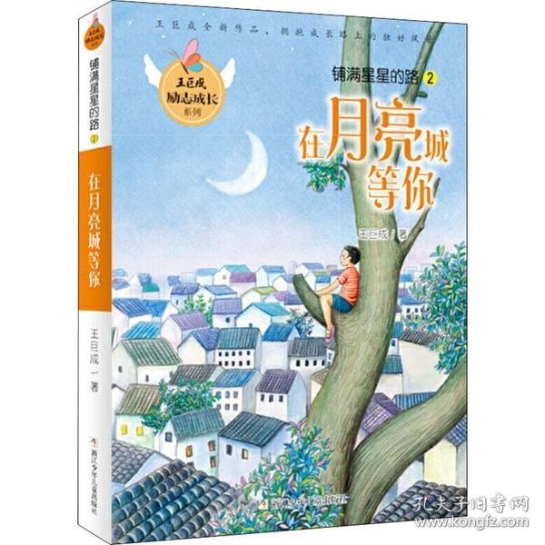 铺满星星的路2：在月亮城等你/王巨成励志成长系列