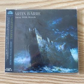 Martin barre 专辑cd 《Away With Words》